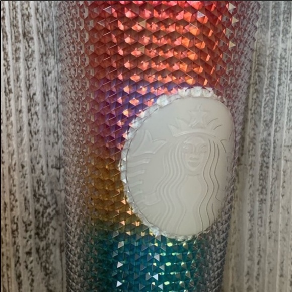 Starbucks Rainbow Studded Tumbler - Picture 6 of 6
